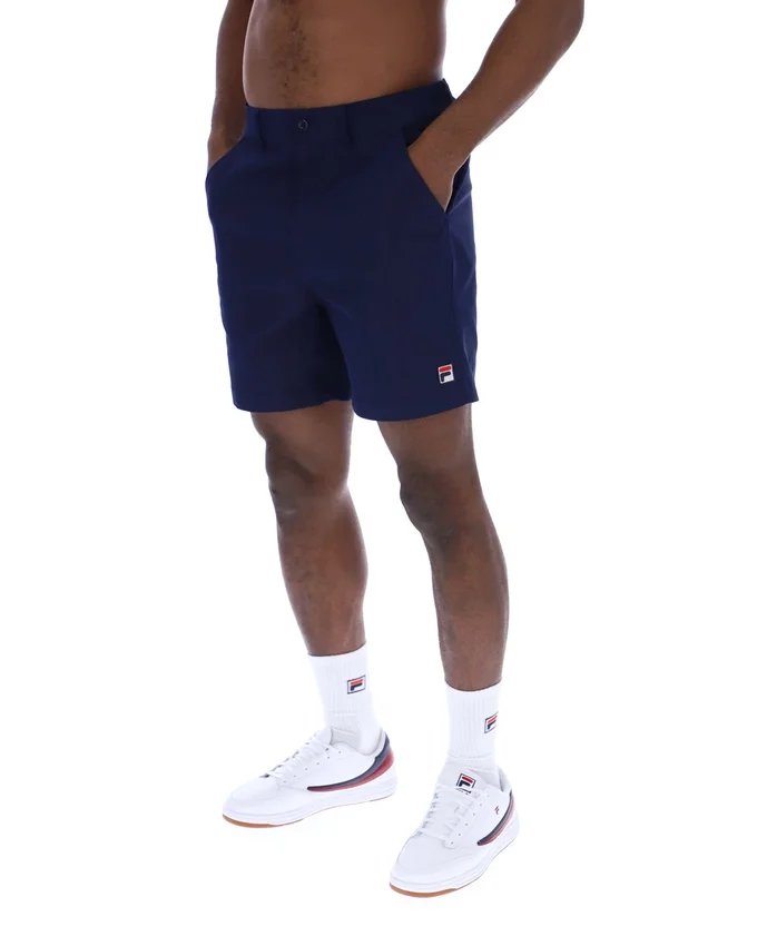 Short chino Caruso bleu marine Fila