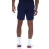 Short chino Caruso bleu marine Fila