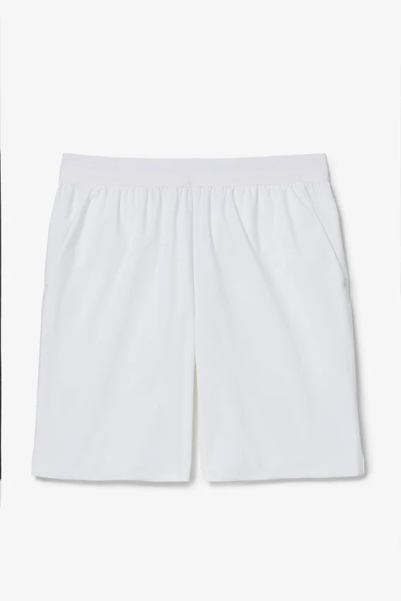 Short Cross Court 7” blanc