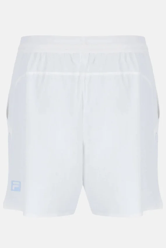 Short Cross Court 7” blanc