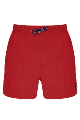 Short de bain Artoni couleur grenat