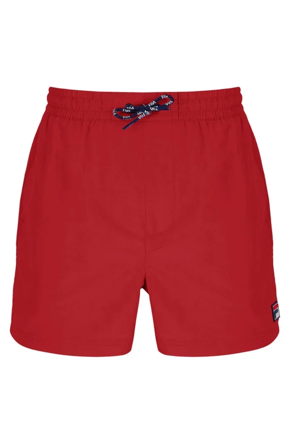 Short de bain Artoni couleur grenat
