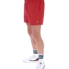 Short de bain Artoni couleur grenat