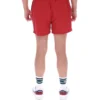 Short de bain Artoni couleur grenat