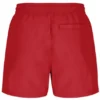 Short de bain Artoni couleur grenat