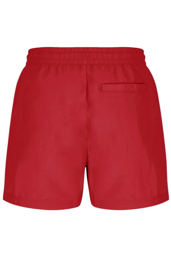 Short de bain Artoni couleur grenat