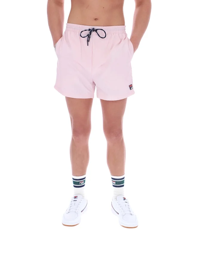 Short de bain Artoni rose pâle