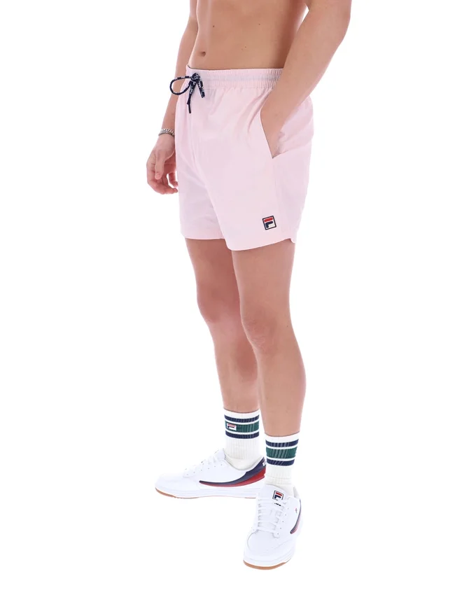 Short de bain Artoni rose pâle