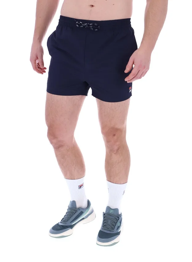 Short de bain Fila Artoni bleu marine