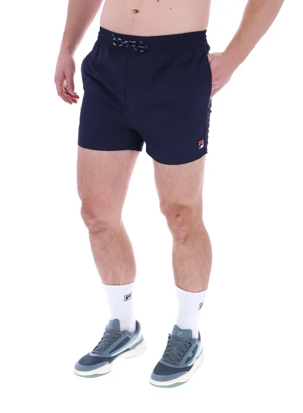 Short de bain Fila Artoni bleu marine