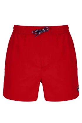 Short de bain Fila Artoni rouge