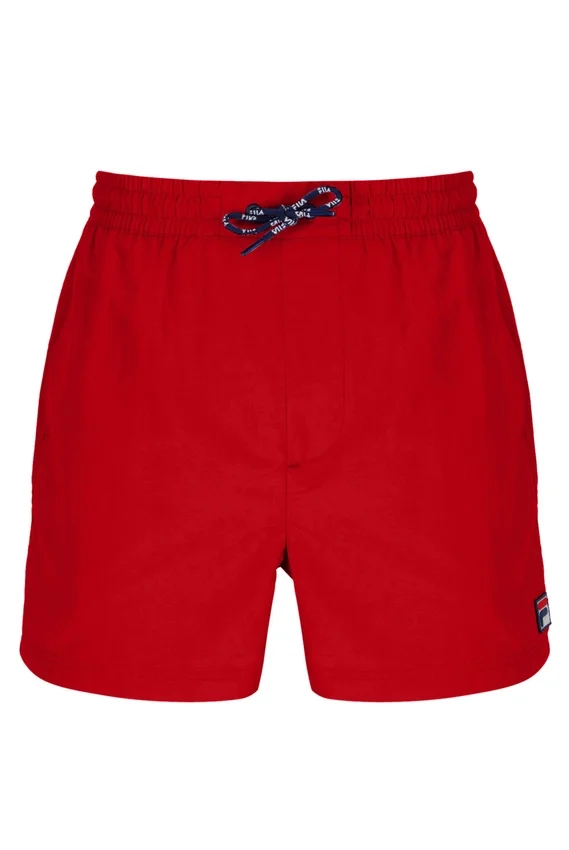 Short de bain Fila Artoni rouge