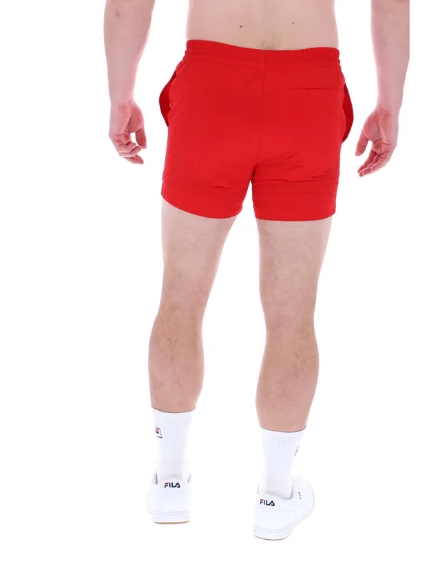 Short de bain Fila Artoni rouge