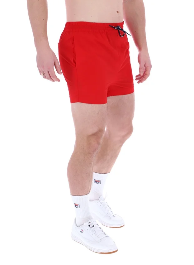 Short de bain Fila Artoni rouge