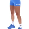 Short de cyclisme Fila x TALA SKINLUXE bleu Palace