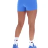 Short de cyclisme Fila x TALA SKINLUXE bleu Palace