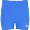 Short de cyclisme Fila x TALA SKINLUXE bleu Palace