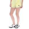 Short de football Imperia jaune cire