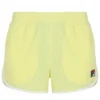 Short de football Imperia jaune cire
