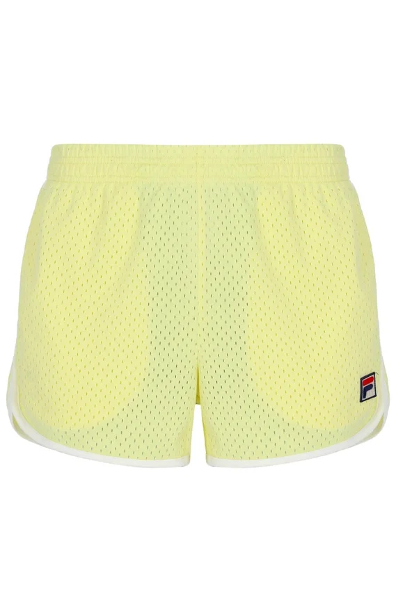 Short de football Imperia jaune cire