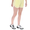 Short de football Imperia jaune cire