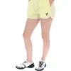 Short de football Imperia jaune cire