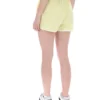 Short de football Imperia jaune cire