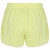 Short de football Imperia jaune cire