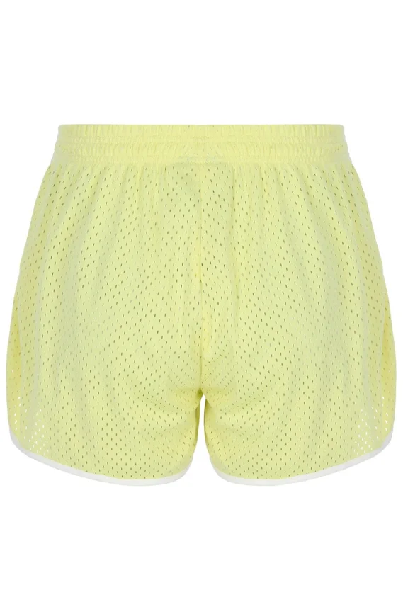 Short de football Imperia jaune cire