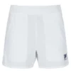 Short de tennis blanc cassé pour homme, 5"