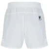 Short de tennis blanc cassé pour homme, 5"