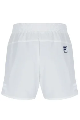 Short de tennis blanc cassé pour homme, 5″
