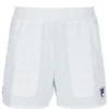 Short de tennis blanc à motifs pour homme, 5"