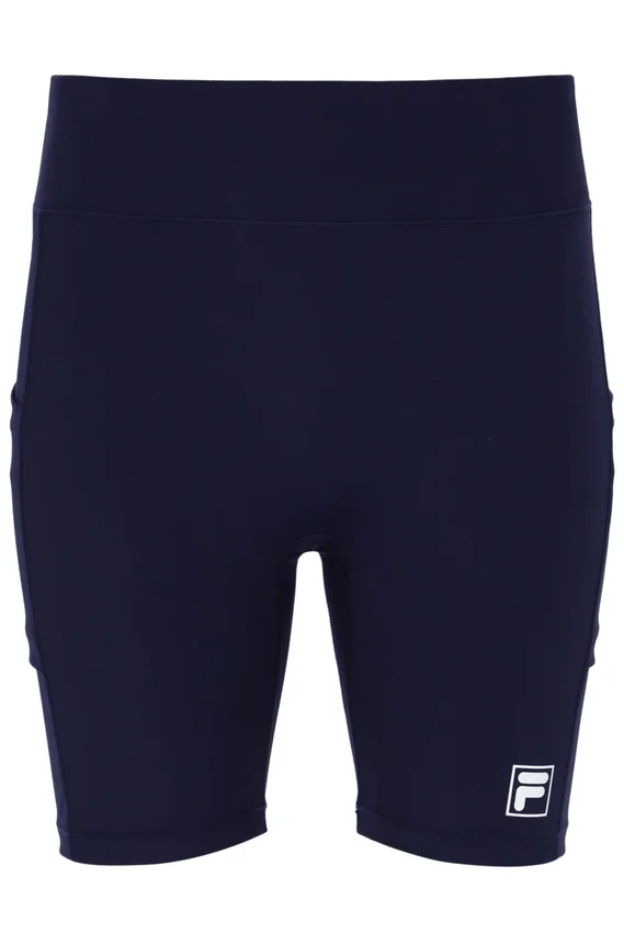 Short de tennis pour femme bleu marine foncé