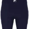 Short de tennis pour femme bleu marine foncé