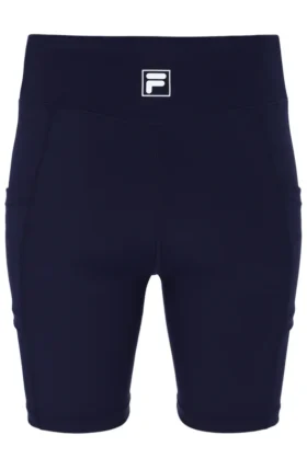 Short de tennis pour femme bleu marine foncé
