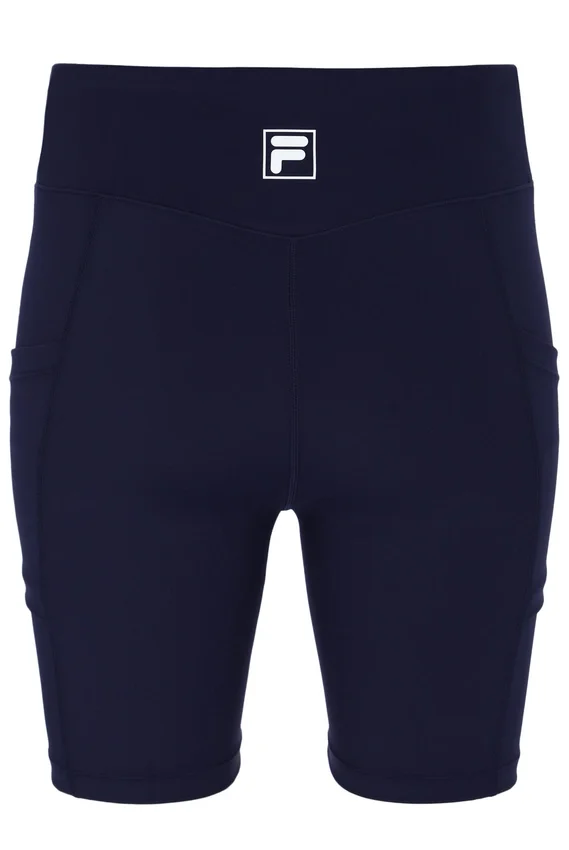 Short de tennis pour femme bleu marine foncé