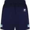 Short de tennis pour homme 5" bleu marine foncé