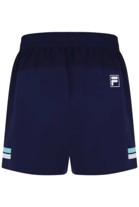 Short de tennis pour homme 5″ bleu marine foncé