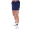 Short Fila High Tide en tissu éponge à rayures et poches, bleu marine