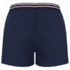 Short Fila High Tide en tissu éponge à rayures et poches, bleu marine