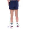 Short Fila High Tide en tissu éponge à rayures et poches, bleu marine