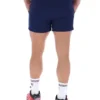 Short Fila High Tide en tissu éponge à rayures et poches, bleu marine