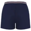 Short Fila High Tide en tissu éponge à rayures et poches, bleu marine