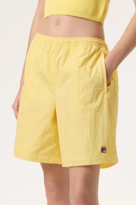 Short froissé Popcorn Fila x Hailey Shorts