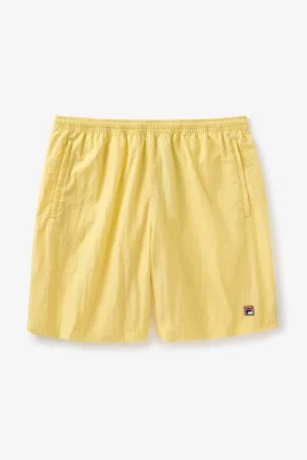 Short froissé Popcorn Fila x Hailey Shorts
