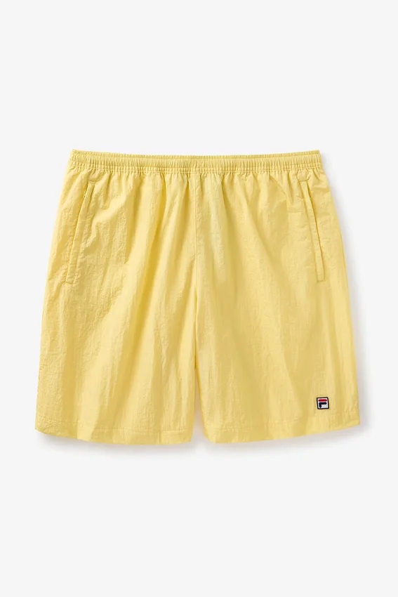 Short froissé Popcorn Fila x Hailey Shorts