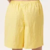 Short froissé Popcorn Fila x Hailey Shorts