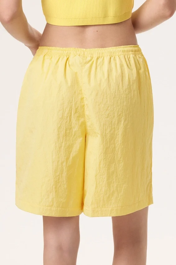 Short froissé Popcorn Fila x Hailey Shorts