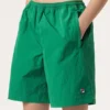 Short vert Fila x Hailey à effet froissé
